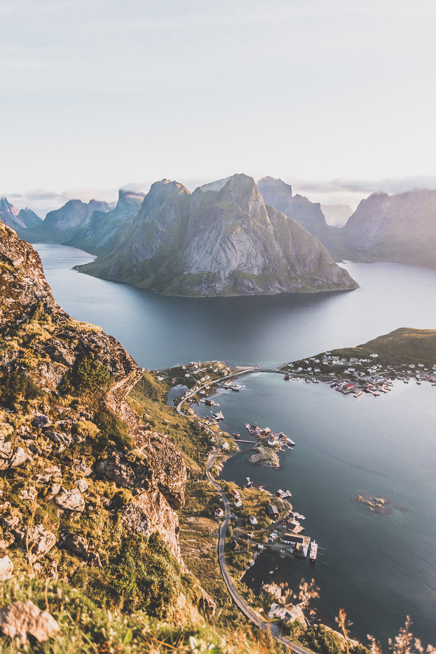 Iles Lofoten : itinéraire pour un road trip en van de 3 semaines en Norvège