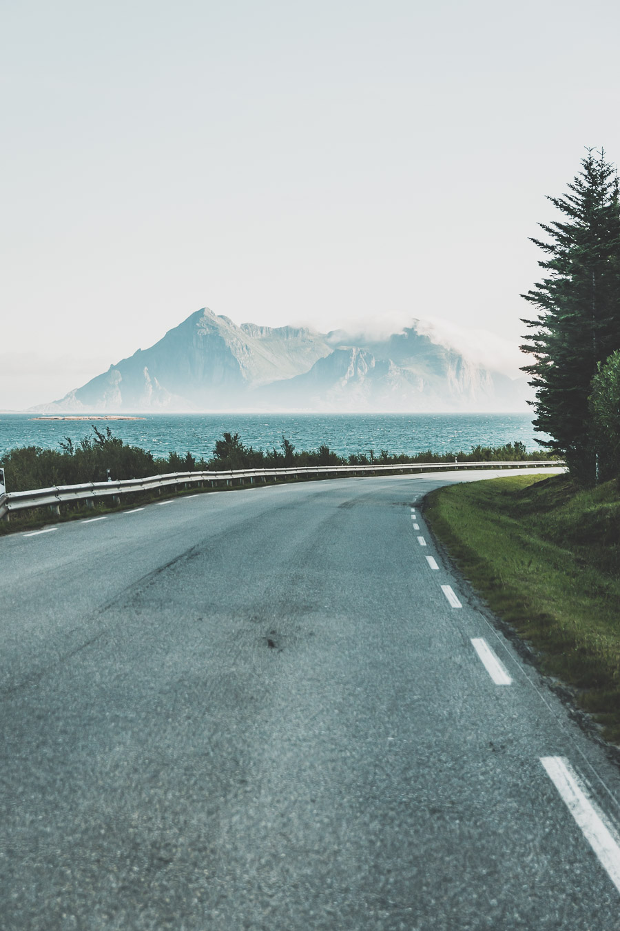 Route 17 / Route nationale côtière / Voyage en Norvège du Nord