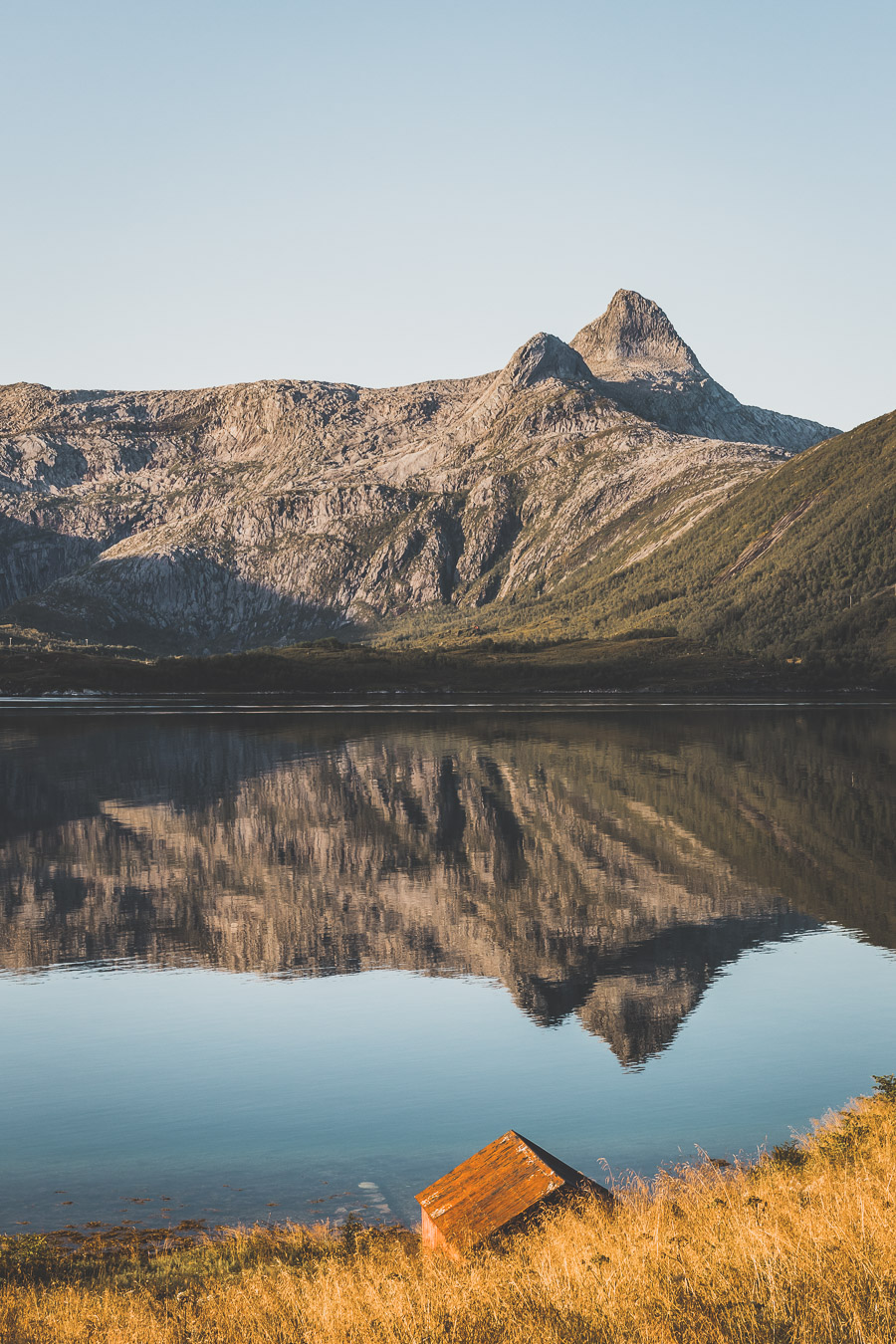 Nord de la Norvège - Cercle polaire