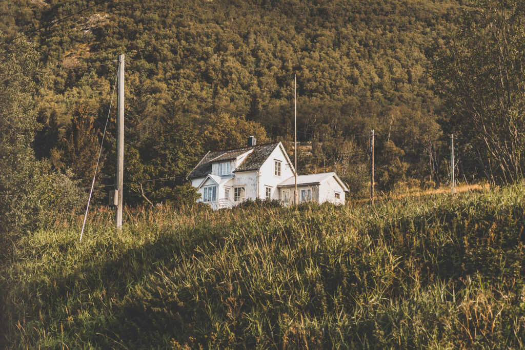 Route 17 / Route nationale côtière / Voyage en Norvège du Nord