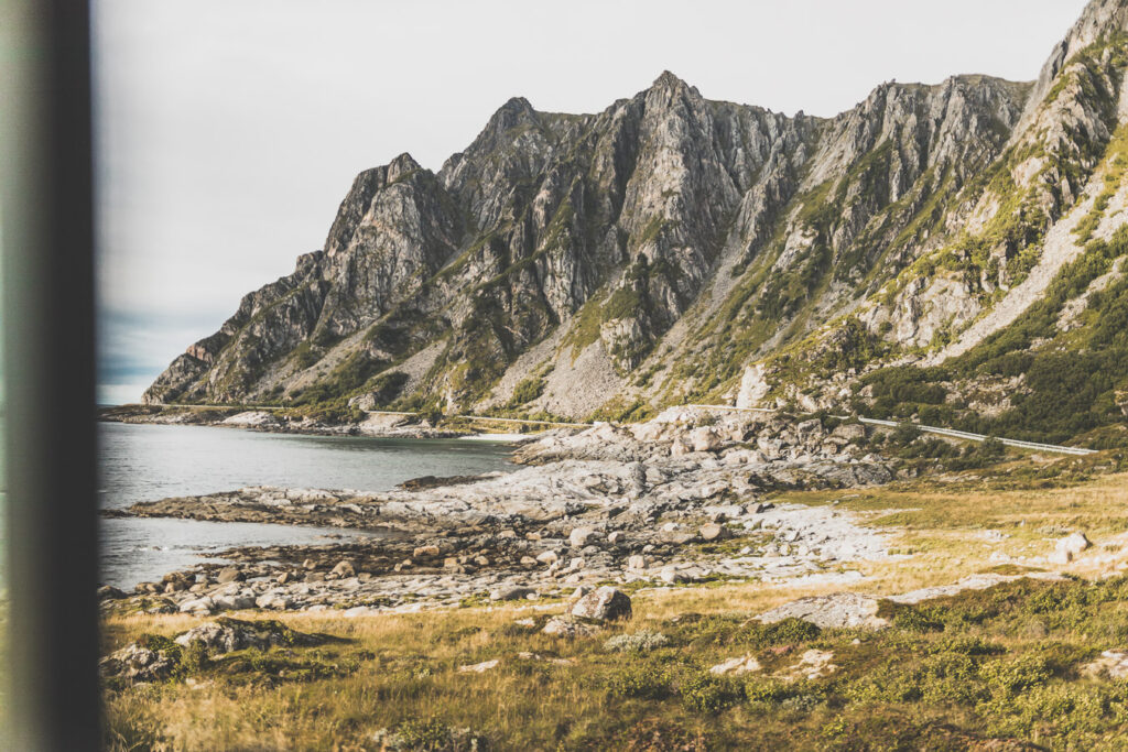 iles Vesteralen - route panoramique Andoya