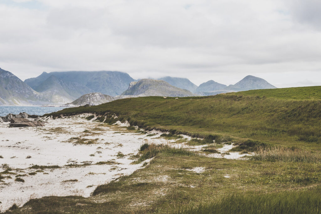 Storsandnes beach