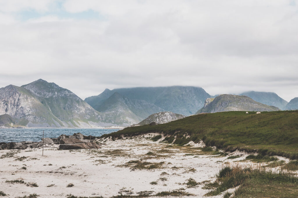 Storsandnes beach