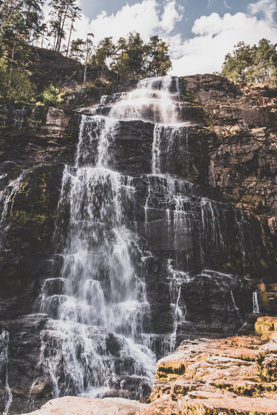 Cascade Norvège