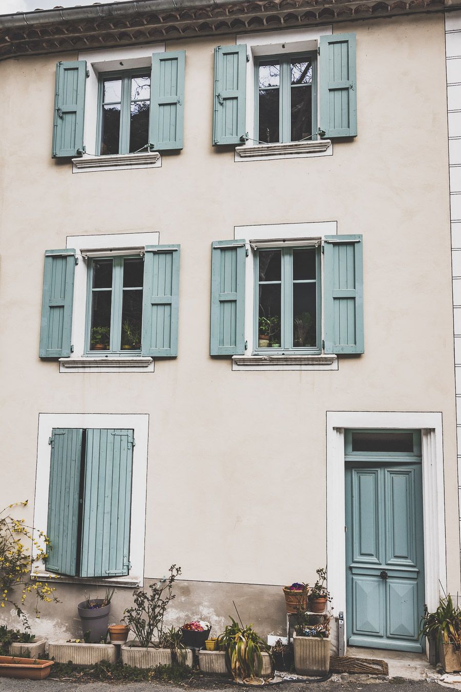 Termes, Village de France