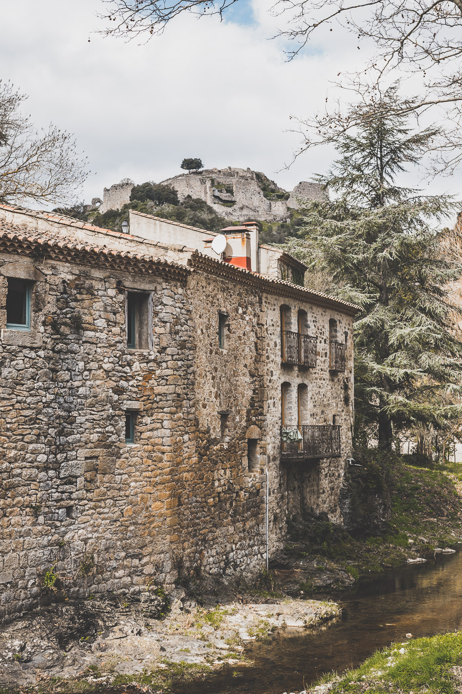 Termes, Village de France