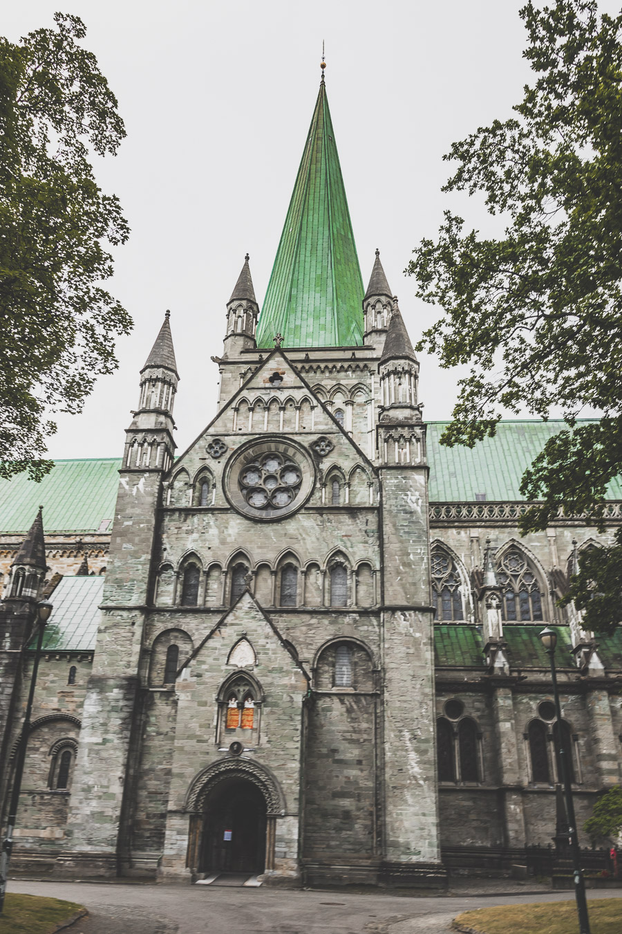 Cathédrale de Nidaros : Visiter Trondheim