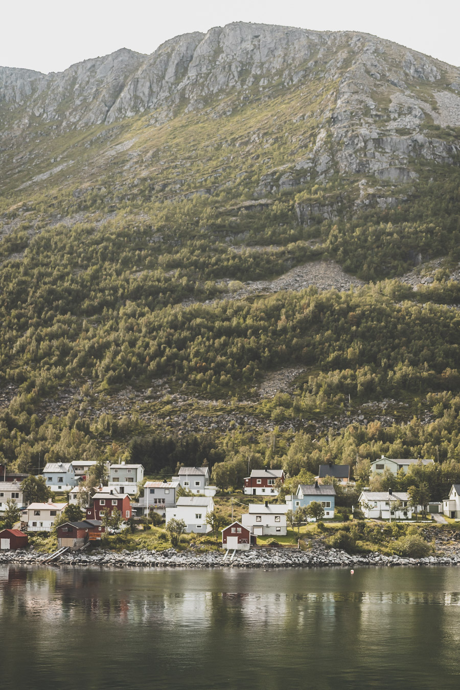 Gryllefjord, Senja island