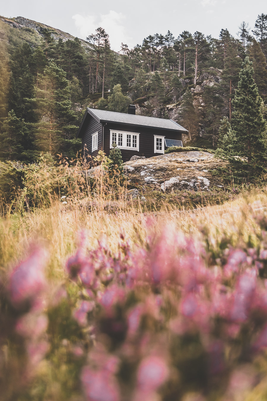 Randonnée Vallée Husedal Norvège