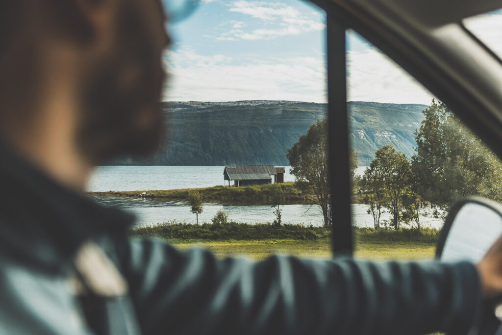 Route 17 / Route nationale côtière / Voyage en Norvège du Nord