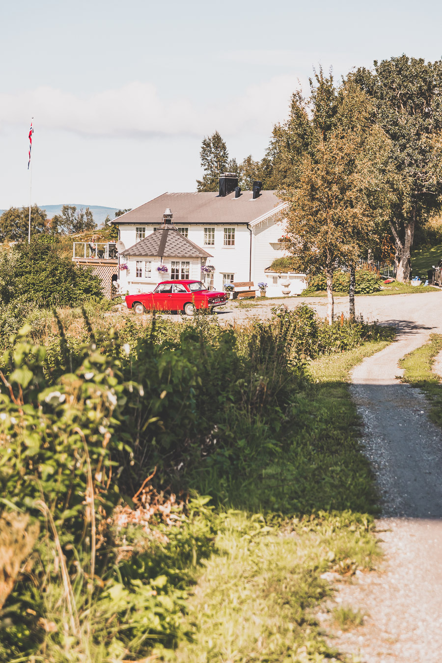 Vacances en Norvège du Nord