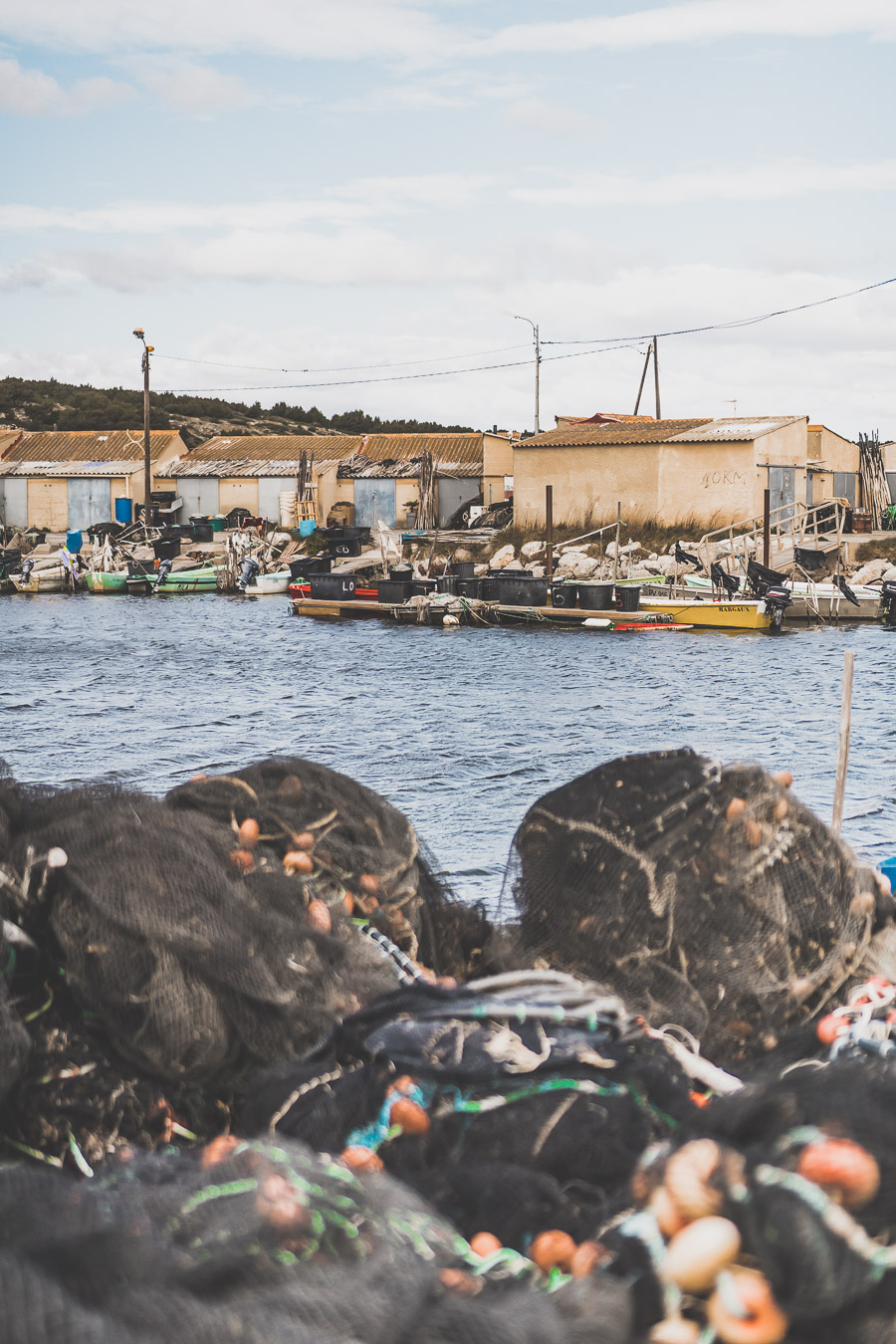 Que faire dans l'Aude ? Visiter les Cabanes de pêcheurs de Gruissan