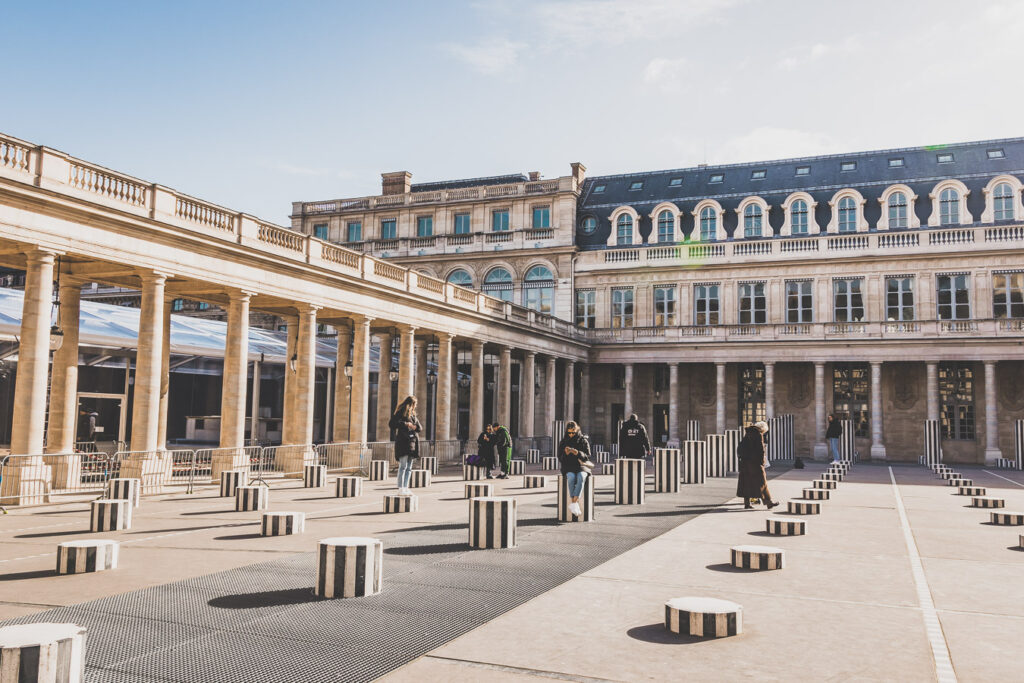 Cour du Palais-royal