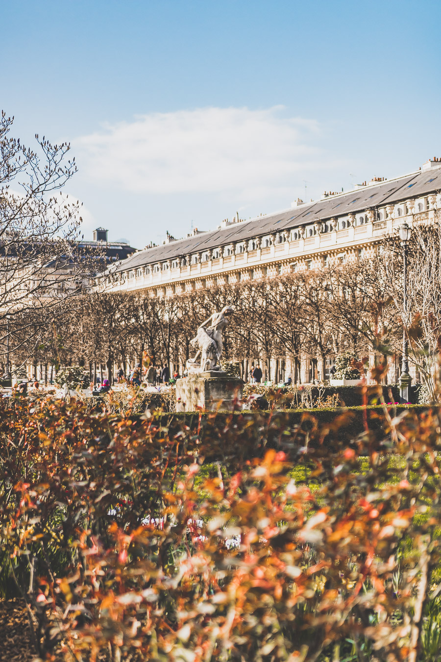 Que faire dans le 1er arrondissement de Paris ? Jardin du Palais-royal