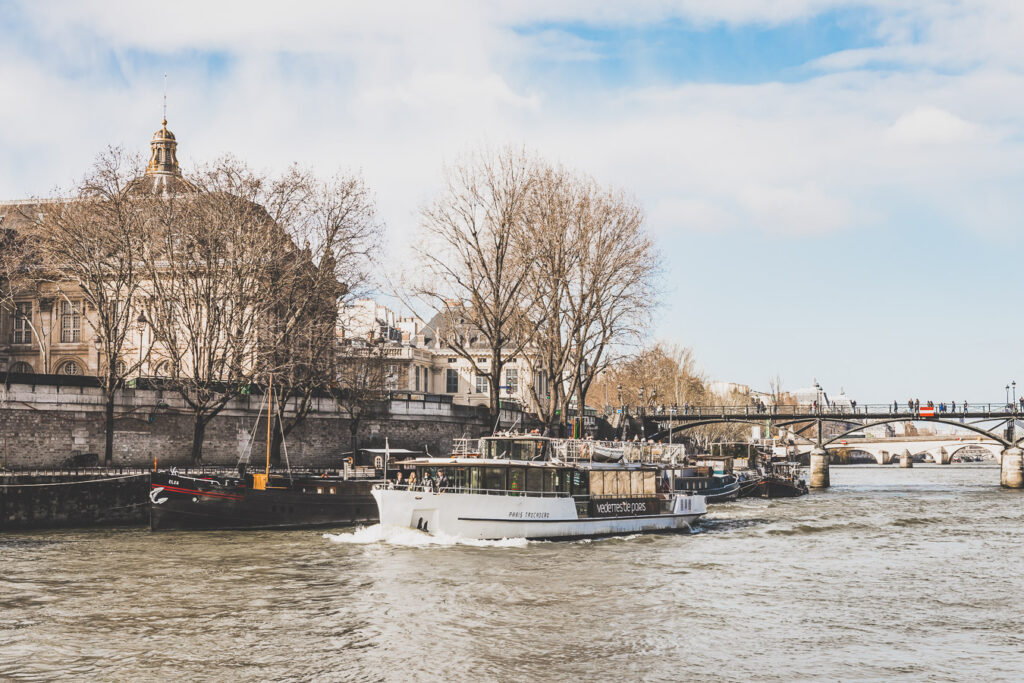 Le Square du Vert galant, sur l'île de la Cité