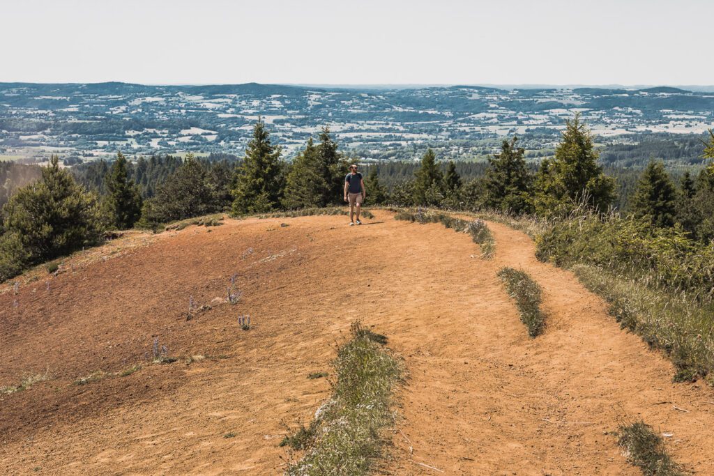 Puy de la Vache et puy de Lassolas