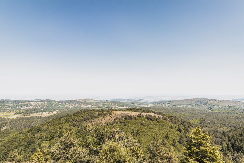 Puy de la Vache et puy de Lassolas