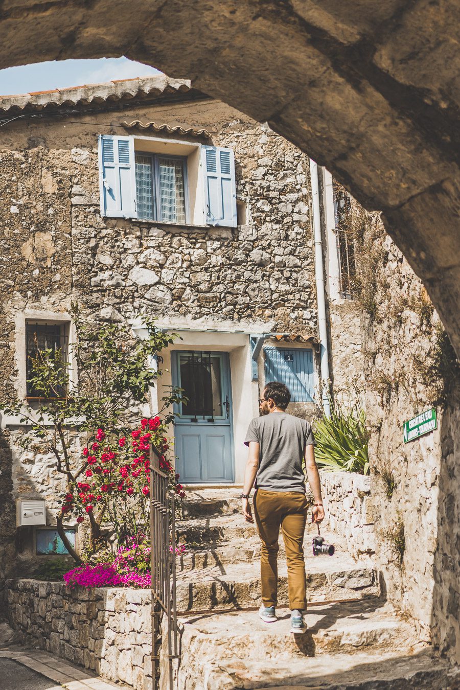 Joli village à découvrir dans le Var : Ampus