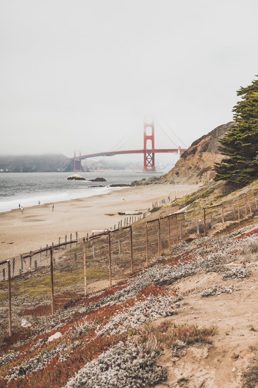 Baker beach