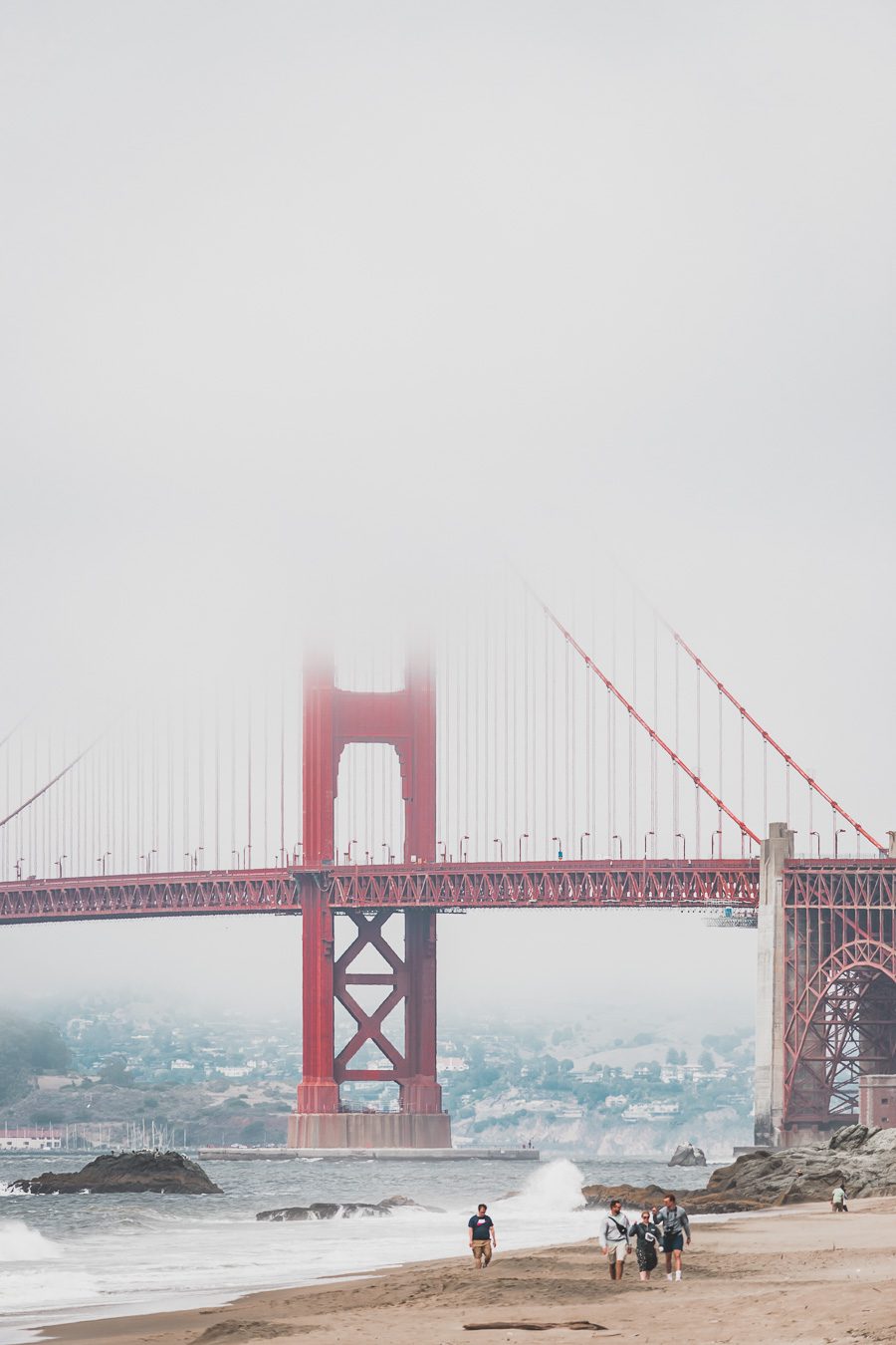 Baker beach