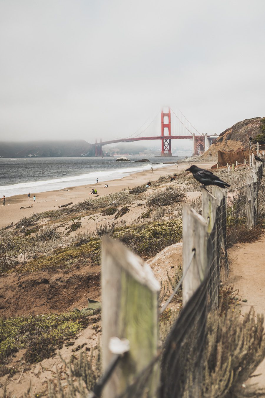 Baker beach