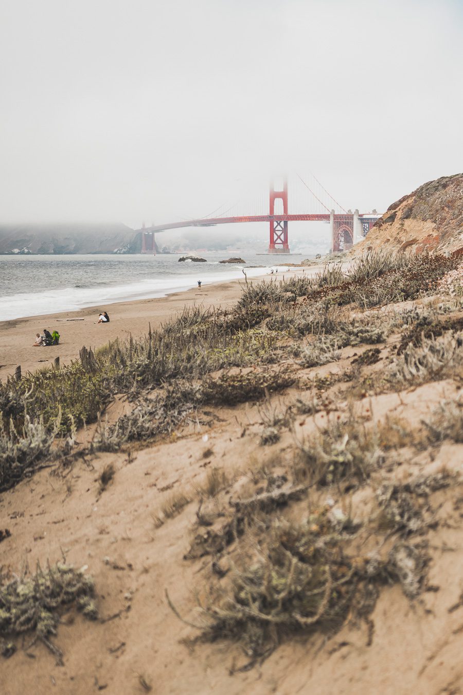 Baker beach