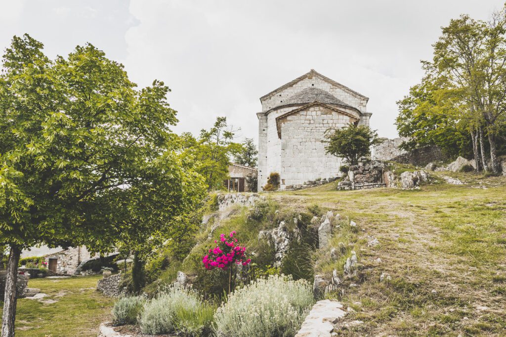 Eglise de Bargème