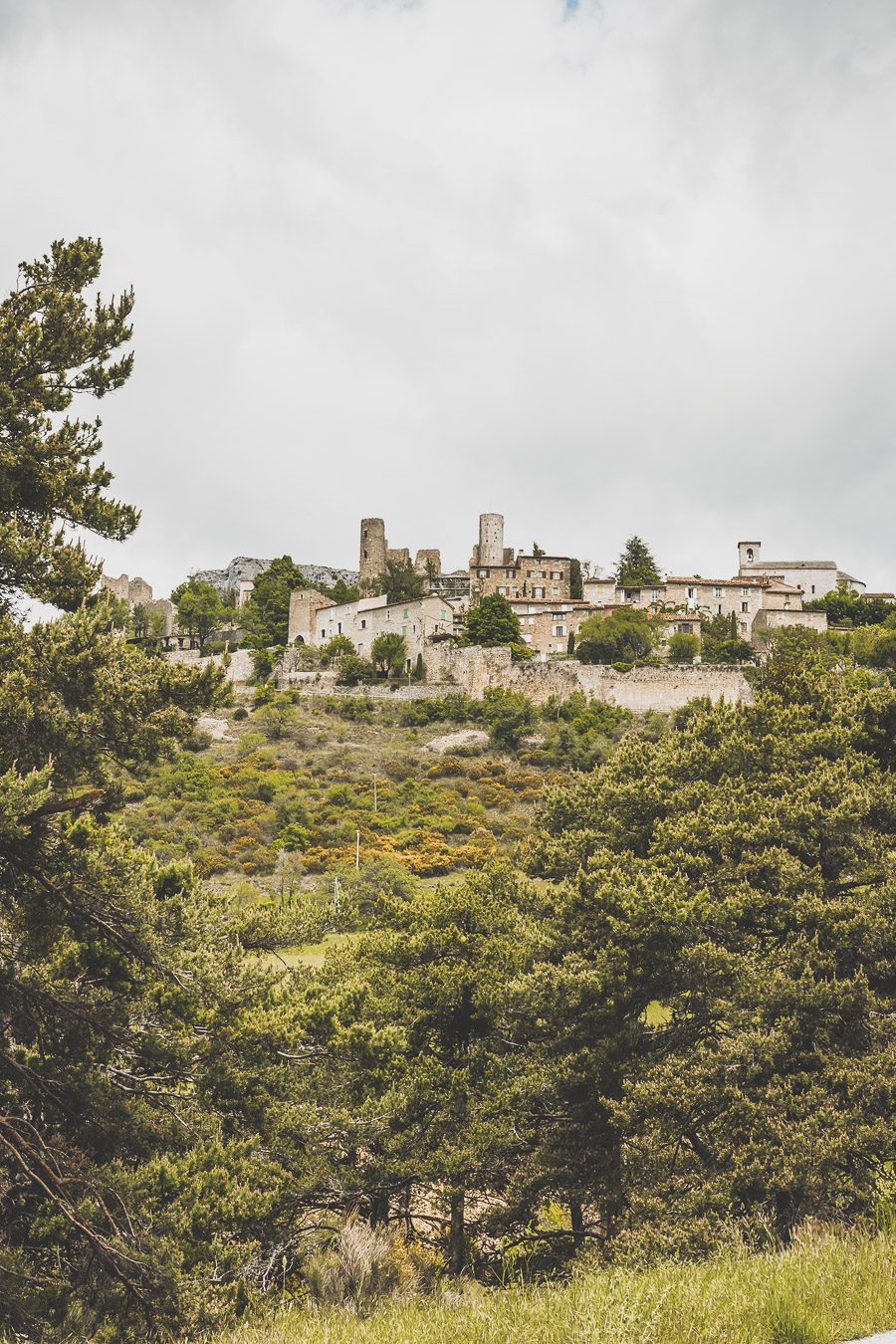 Bargème, découvrir le Var