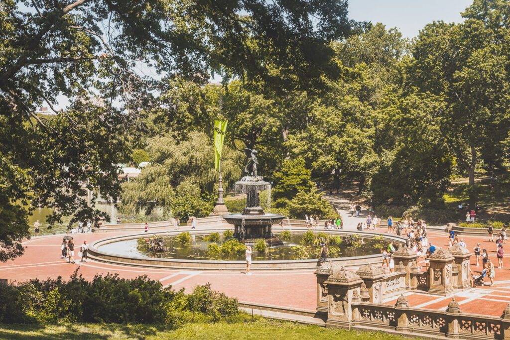 Visiter Central Park New York