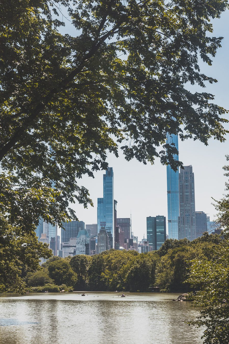 Visiter Central Park New York