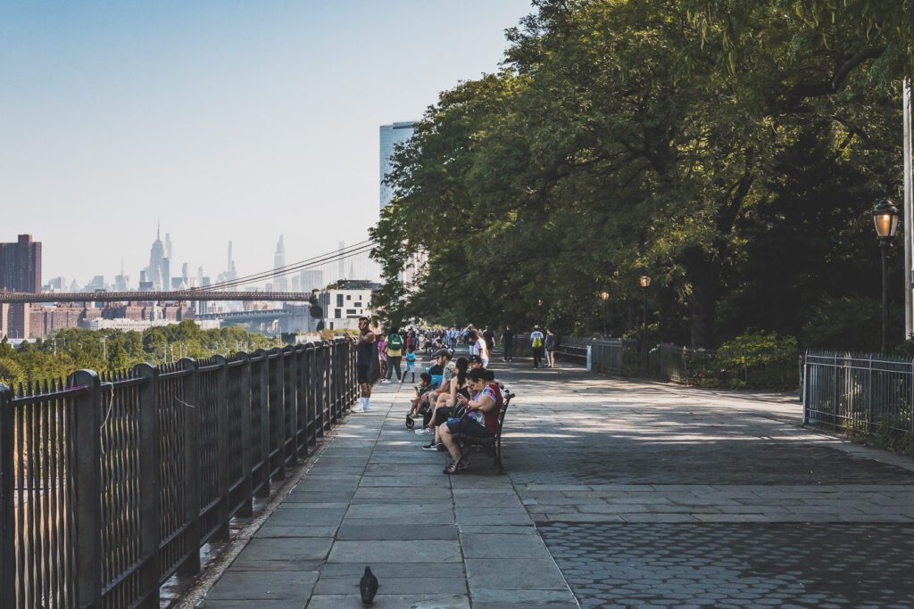 Brooklyn heights promenade