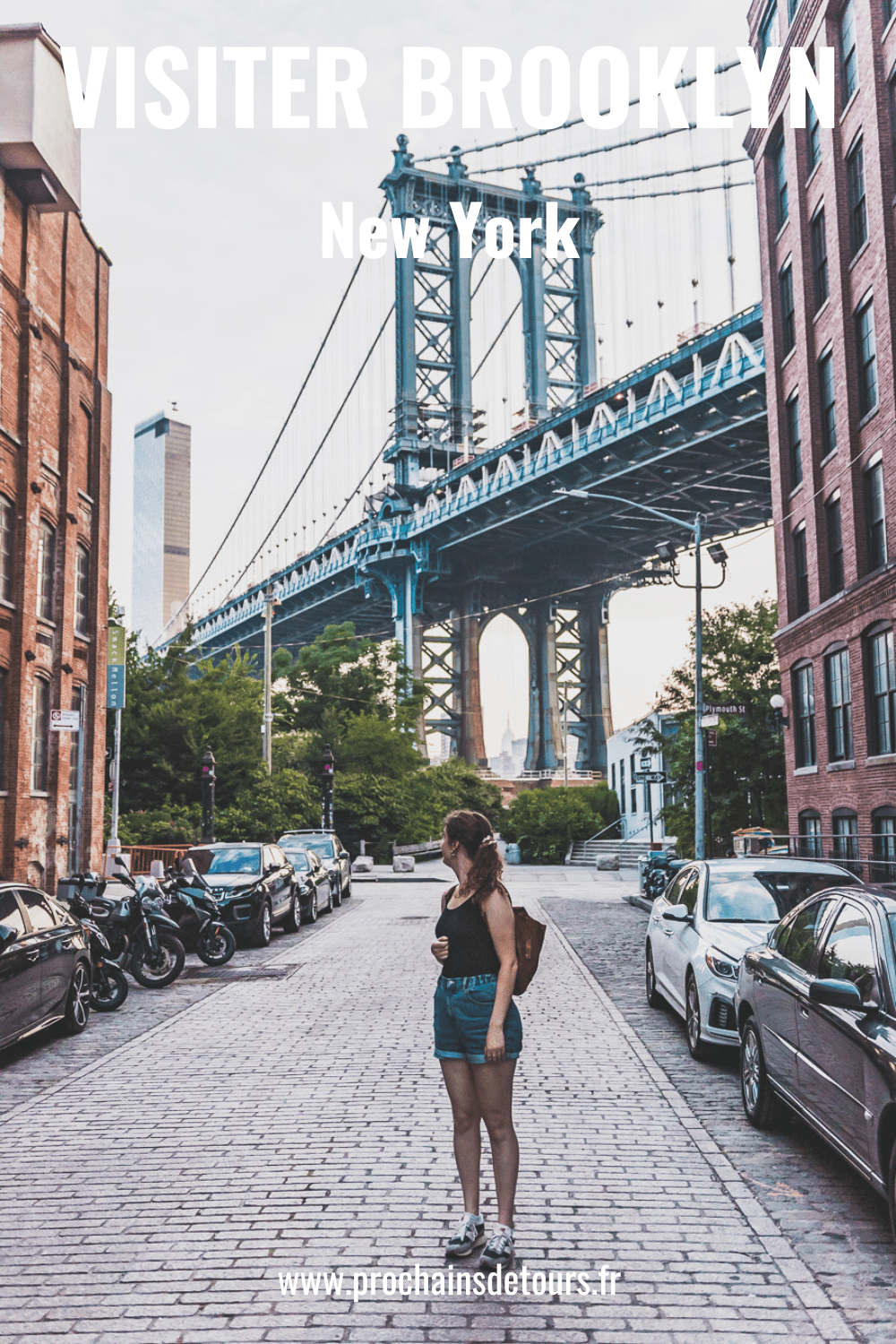 Vous souhaitez visiter Brooklyn à New York ? Suivez le guide ! Etats Unis aesthetic / Etats Unis paysages / Etats Unis voyage / Voyage aux Etats Unis / New York aesthetic / New york ville / New York visite insolite / New York voyage / Carnet de voyage New York / New York voyage photo / Voyage à New York / Voyage New York aesthetic / Carnet voyage New York / Liste voyage New York / Bon plan voyage New York / Brooklyn bridge / Brooklyn New York / Visiter Brooklyn / Amérique du Nord / Voyage