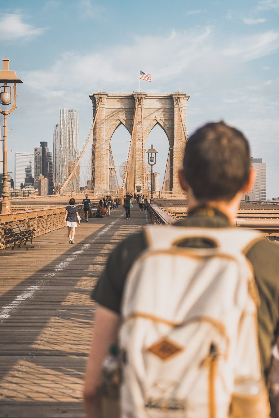 Brooklyn bridge