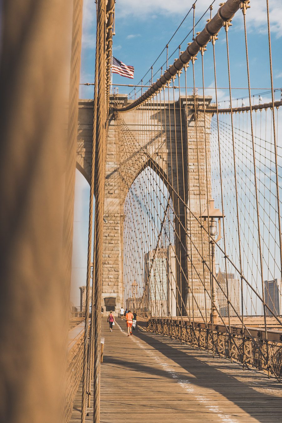 Brooklyn bridge