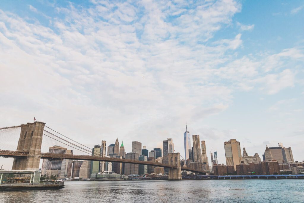 Quartier de DUMBO à Brooklyn