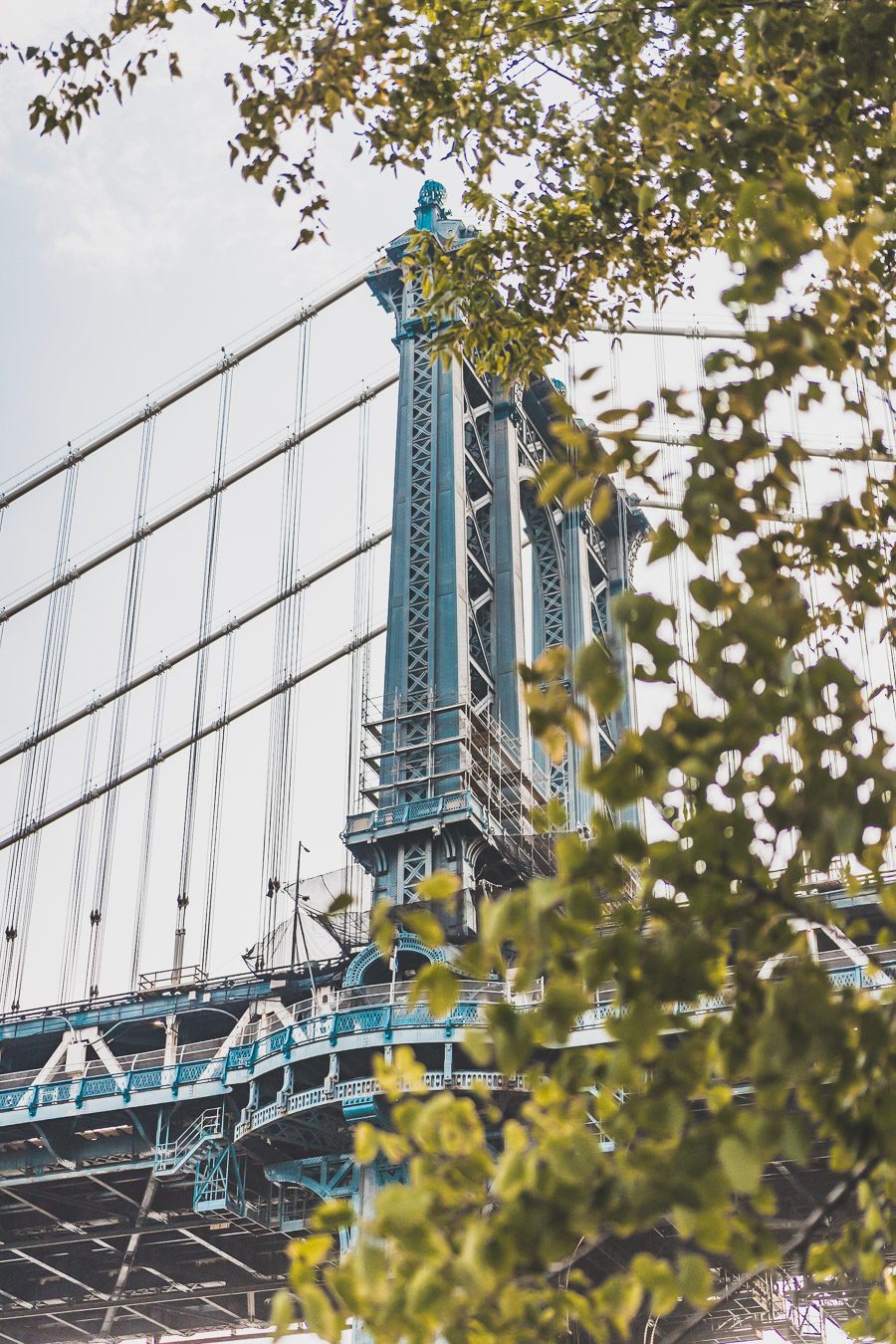 Quartier de DUMBO, Brooklyn bridge park