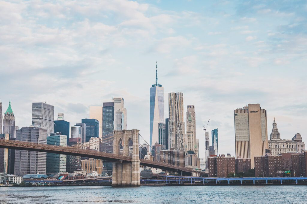 Quartier de DUMBO, Brooklyn bridge park