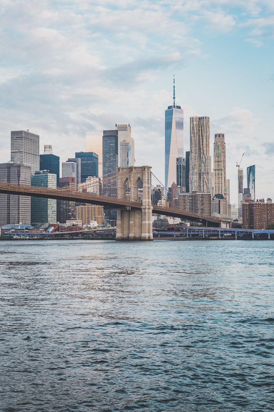 Quartier de DUMBO, Brooklyn bridge park