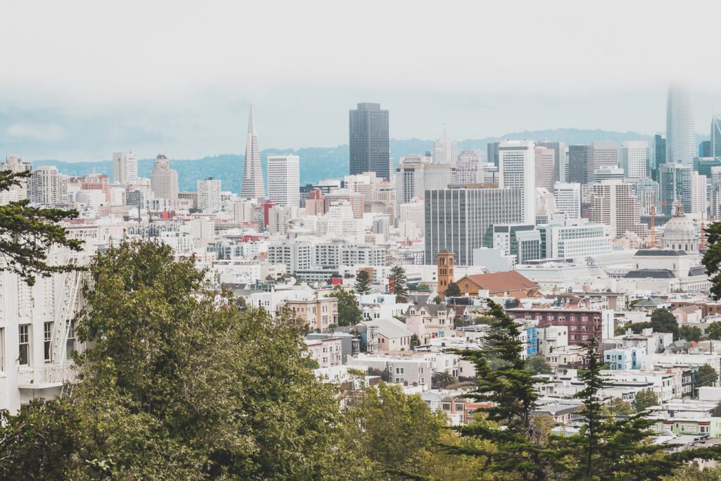 Vue sur San Francisco