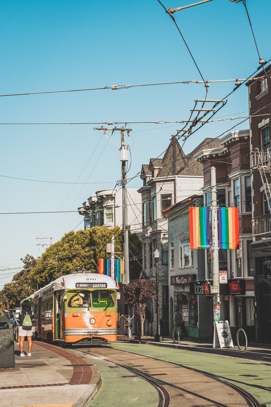 Castro - quartier gay de San Francisco