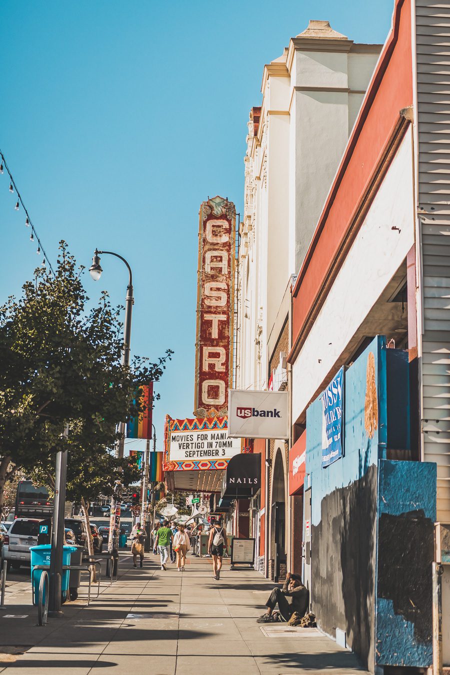 Castro - quartier gay de San Francisco