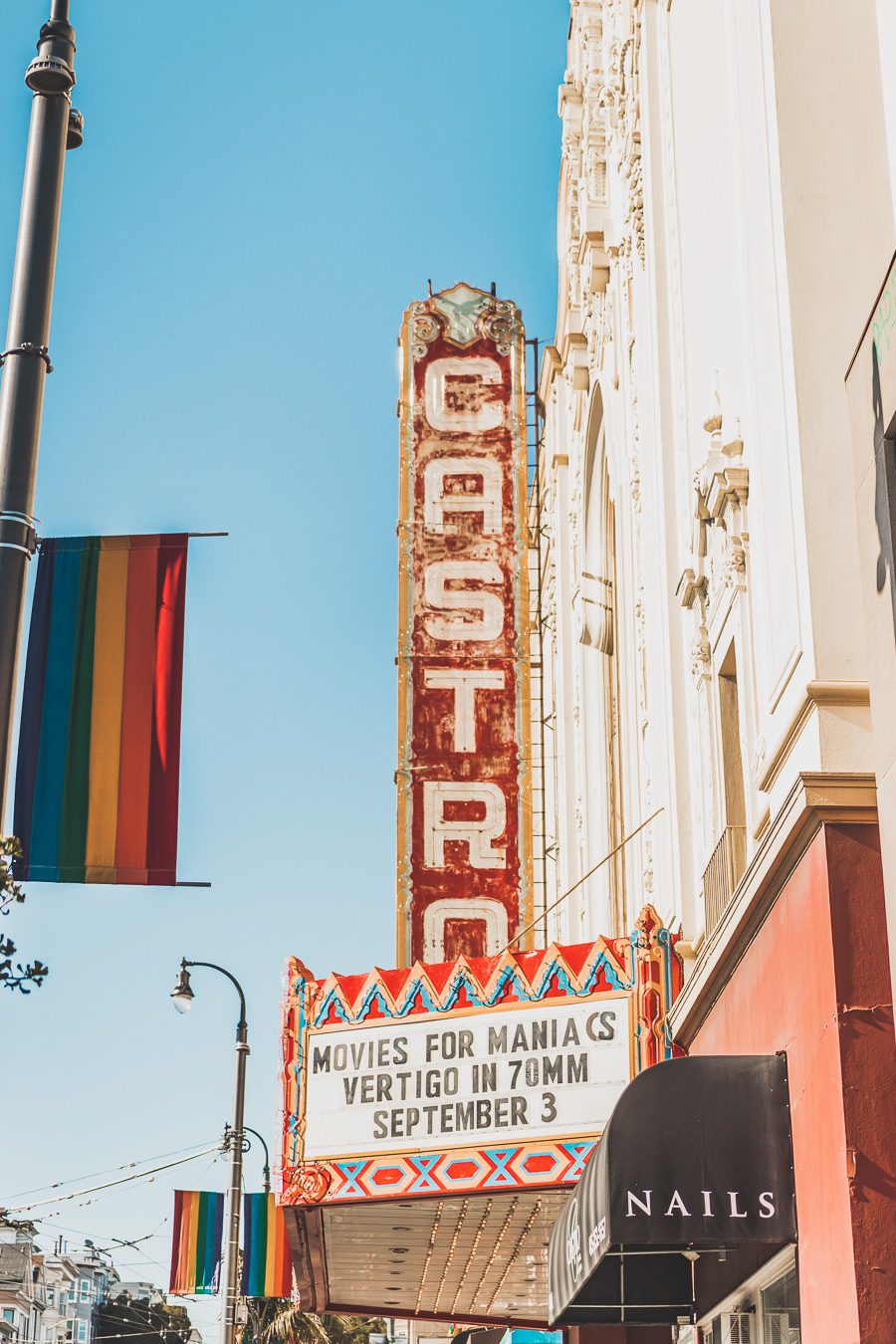 Castro - quartier gay de San Francisco