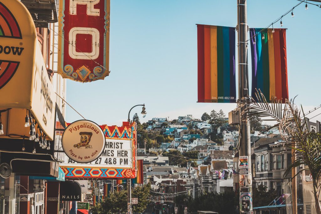 Castro - quartier gay de San Francisco