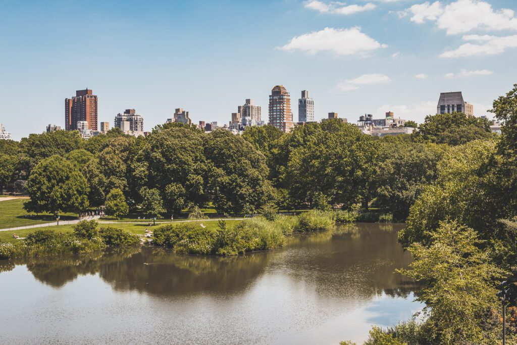 Visiter Manhattan : Central Park New York