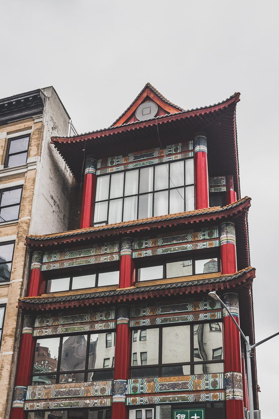 Chinatown à New York