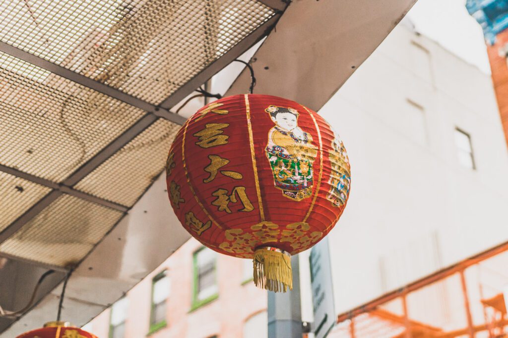 Chinatown à New York