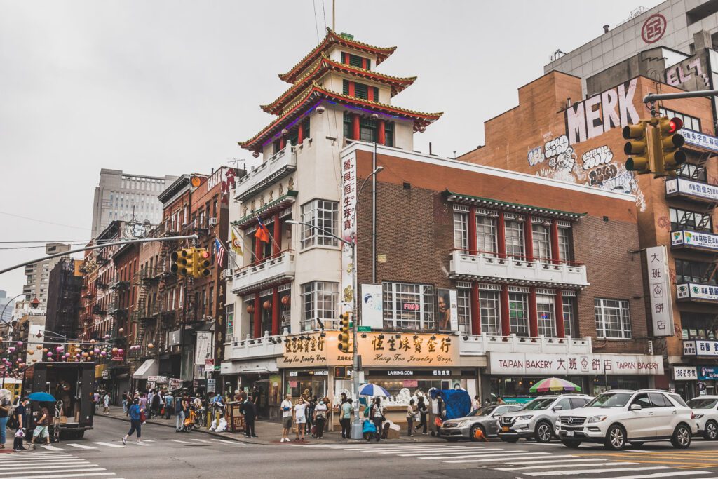 Chinatown à New York