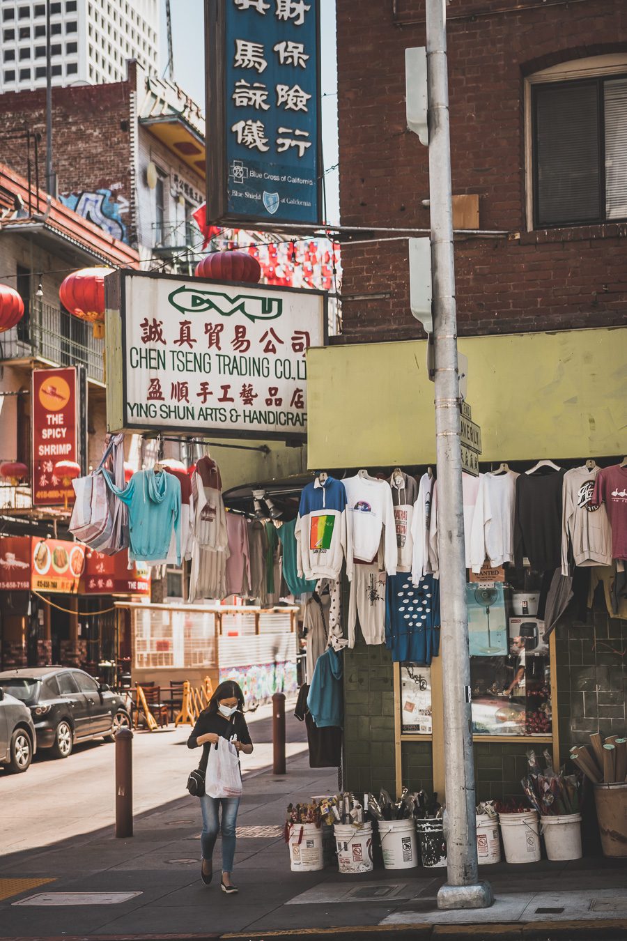 Visite de Chinatown à San Francisco