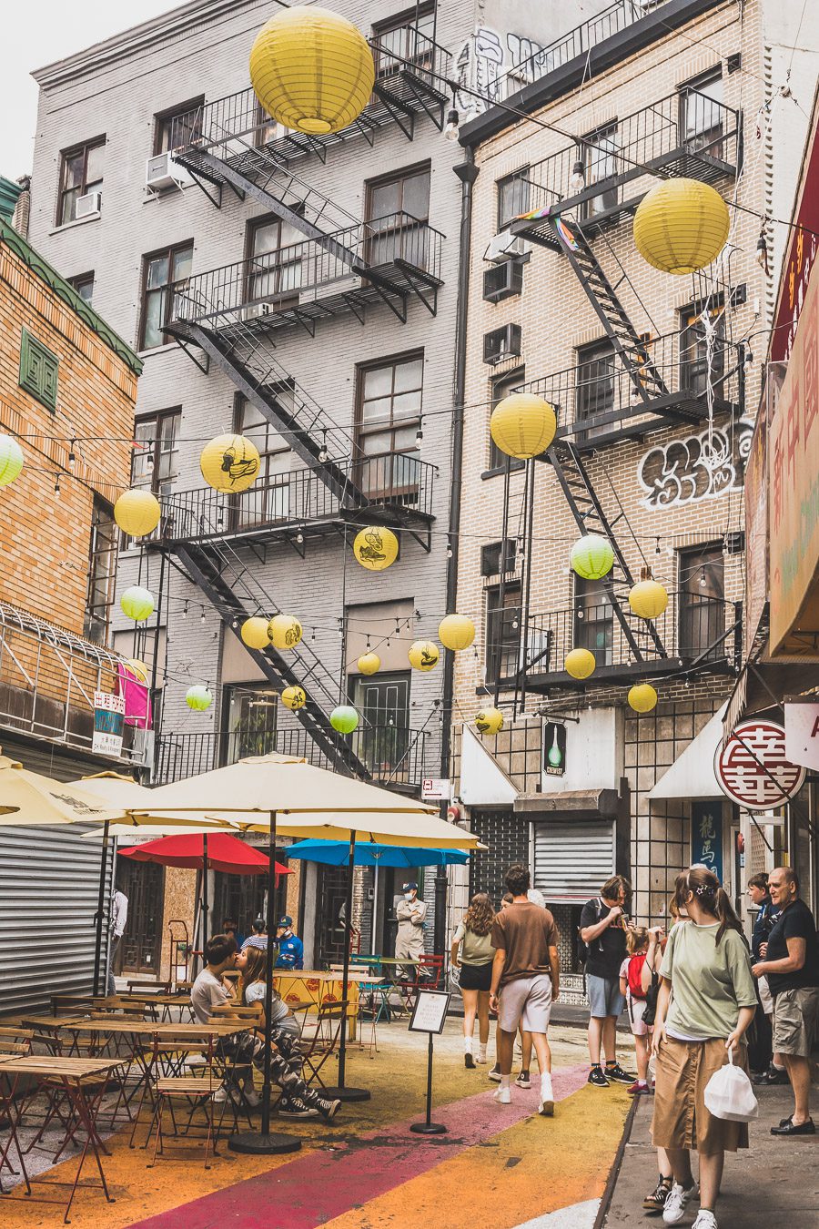 Chinatown à New York