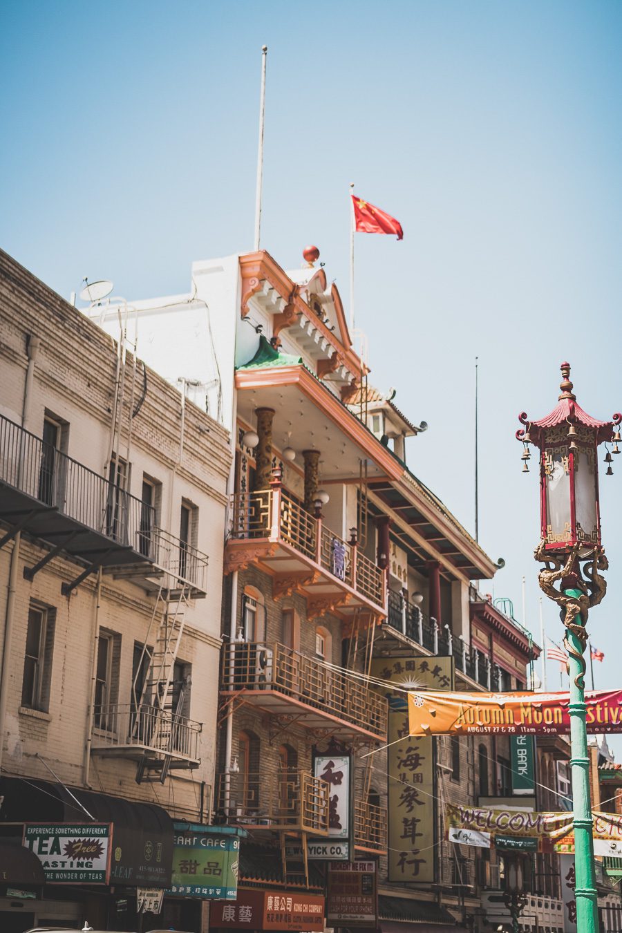 Visite de Chinatown à San Francisco